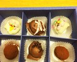 娘と作る友チョコトリュフ作り方11写真