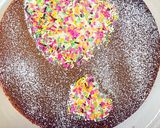 簡単なバレンタインのチョコケーキ作り方8写真