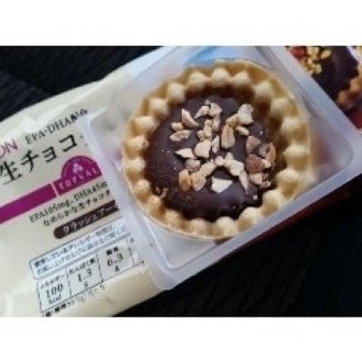 マシュマロ雪だるまの、ミニ生チョコタルト by タイリース