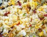 ビーフジャーキー炒飯作り方7写真