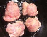 鶏手羽元肉の✨すき焼きたれ焼き作り方2写真