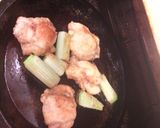 鶏手羽元肉の✨すき焼きたれ焼き作り方4写真
