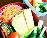 人参の辛子明太子炒め作り方3写真