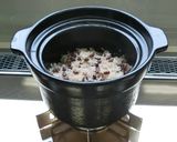 土鍋炊き♪お赤飯作り方7写真