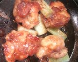 鶏手羽元肉の✨すき焼きたれ焼き作り方5写真