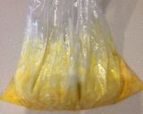 お豆腐で！ちぎりメロンパン【手ごね】作り方5写真
