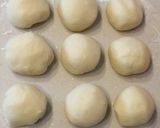 お豆腐で！ちぎりメロンパン【手ごね】作り方7写真
