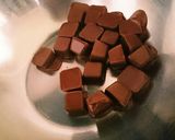 柿ぴーチョコバー作り方3写真
