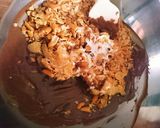 柿ぴーチョコバー作り方5写真