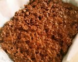 柿ぴーチョコバー作り方7写真