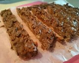 柿ぴーチョコバー作り方8写真