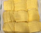 お豆腐で！ちぎりメロンパン【手ごね】作り方9写真