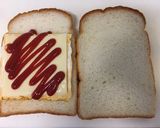 卵焼きで簡単ホットサンド☆作り方2写真