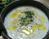 蓮根の豆乳ポタージュ ～食べるスープ～作り方4写真
