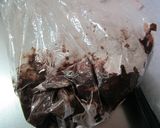 さくほろココアクッキー/バレンタインに作り方4写真