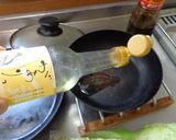 最夏の学園祭の焼きそば作り方2写真