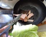最夏の学園祭の焼きそば作り方3写真