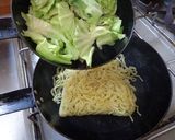 最夏の学園祭の焼きそば作り方10写真