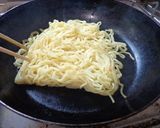 最夏の学園祭の焼きそば作り方9写真