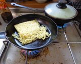 最夏の学園祭の焼きそば作り方8写真