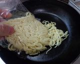 最夏の学園祭の焼きそば作り方7写真