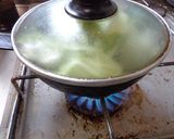 最夏の学園祭の焼きそば作り方6写真