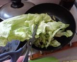 最夏の学園祭の焼きそば作り方4写真