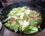 最夏の学園祭の焼きそば作り方12写真