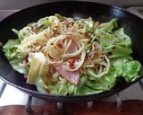 最夏の学園祭の焼きそば作り方15写真