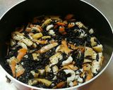ひじきの煮物～調味料は2つだけ第8弾❗作り方4写真