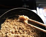 しっとり鶏胸肉の肉味噌作り方4写真
