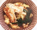 餃子の王将の餡かけ餃子ラーメン作り方6写真