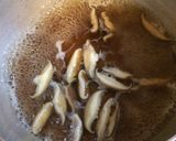 小松菜のカニかまあんかけ作り方5写真