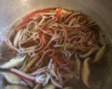 小松菜のカニかまあんかけ作り方6写真