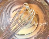 抹茶ホワイト☆チョコパウンドケーキ作り方5写真