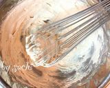 抹茶ホワイト☆チョコパウンドケーキ作り方6写真