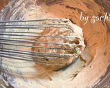抹茶ホワイト☆チョコパウンドケーキ作り方7写真