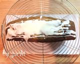 抹茶ホワイト☆チョコパウンドケーキ作り方14写真