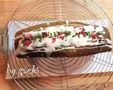 抹茶ホワイト☆チョコパウンドケーキ作り方15写真