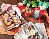 意外な美味しさ★【フライドポテチョコ】作り方17写真