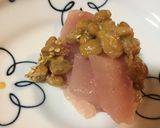 びんちょうまぐろ納豆作り方2写真