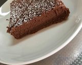 卵と板チョコだけの簡単ガトーショコラ！作り方8写真
