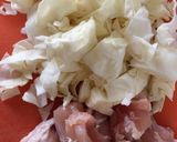 簡単な茄子と鶏肉のトマトソースパスタ作り方2写真