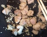 簡単な茄子と鶏肉のトマトソースパスタ作り方3写真