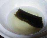 狐鍋　（油揚だけの鍋）作り方3写真