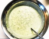 ヨーグル豆腐青汁チアシードスムージー作り方3写真