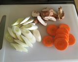 フライパンで具だくさん湯豆腐作り方2写真