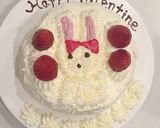 キュアホイップのうさぎショートケーキ作り方15写真