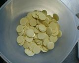 パティシエの私が作る♥ホワイト生チョコ作り方1写真