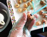 6つの味のケーキポップス！作り方16写真